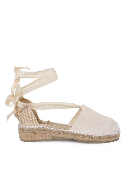 Espadrilles pour  et enfant en couleur unie Blanc+Ciel clair+Écru+Fucsia+Jaune+Noir+Rose+Rouge+Sable 13 - vertbaudet enfant 