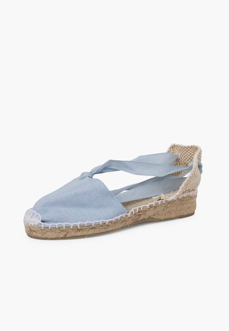 Espadrilles pour  et enfant en couleur unie Blanc+Ciel clair+Écru+Fucsia+Jaune+Noir+Rose+Rouge+Sable 8 - vertbaudet enfant 