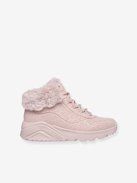 Baskets Cozy Léopard fille Skechers blush 2 - vertbaudet enfant 
