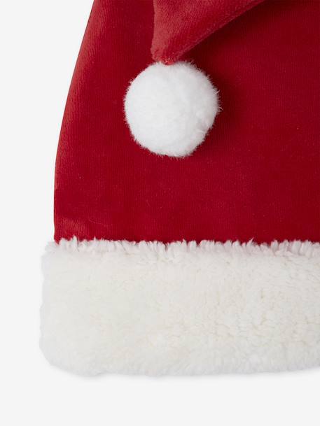 Ensemble enfant noël pyjama mixte bonnet capsule fratrie écru 9 - vertbaudet enfant 