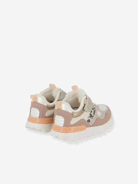 Baskets Joggy rose nude 2 - vertbaudet enfant 