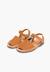 Sandales avarcas nubuck à scratch pour enfant Aigue-marine+Beige+Bleu denim+Bleu marine+Marron+Rouge+Taupe 28 - vertbaudet enfant 