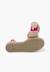 Espadrilles pour  et enfant en couleur unie Blanc+Ciel clair+Écru+Fucsia+Jaune+Noir+Rose+Rouge+Sable 21 - vertbaudet enfant 