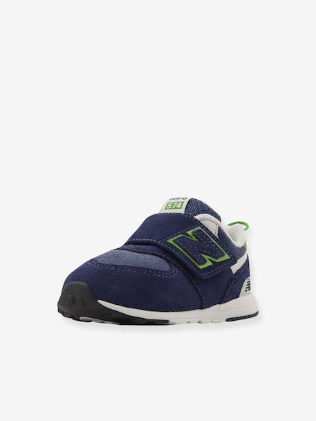 Baskets NW574QBL marine 1 - vertbaudet enfant 
