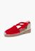 Espadrilles pour  et enfant en couleur unie Blanc+Ciel clair+Écru+Fucsia+Jaune+Noir+Rose+Rouge+Sable 43 - vertbaudet enfant 