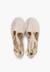 Espadrilles pour  et enfant en couleur unie Blanc+Ciel clair+Écru+Fucsia+Jaune+Noir+Rose+Rouge+Sable 17 - vertbaudet enfant 