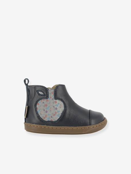 Boots Bouba Nappa SHOOPOM marine 4 - vertbaudet enfant 