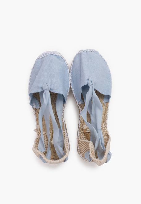 Espadrilles pour  et enfant en couleur unie Blanc+Ciel clair+Écru+Fucsia+Jaune+Noir+Rose+Rouge+Sable 11 - vertbaudet enfant 