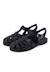 Sandales plastique mat biarritz Dijon+Ivoire+Noir+Rose+Vert+Vert menthe 13 - vertbaudet enfant 
