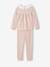 Ensemble Pyjama Fille Cape Sequins rose poudré 7 - vertbaudet enfant 