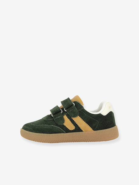 Baskets Yuzu Oily vert 2 - vertbaudet enfant 