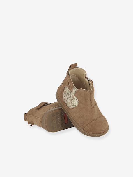 Boots Bouba Oily marron 3 - vertbaudet enfant 