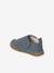 Chaussons à scratchs toile bébé bleu imprimé 4 - vertbaudet enfant 