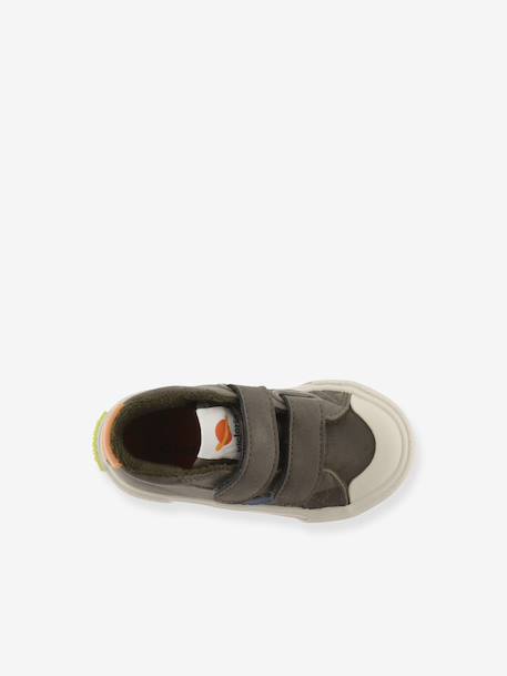 Baskets TRIBU TIRAS 1065185 kaki 4 - vertbaudet enfant 