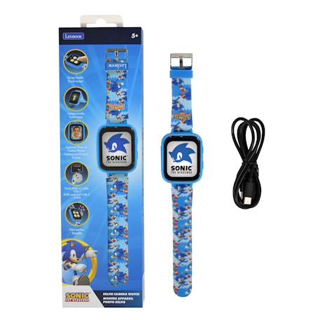 Montre avec camera sonic Bleu 1 - vertbaudet enfant 