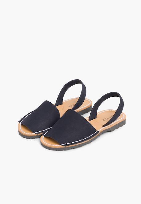 Sandales avarcas nubuck Beige+Bleu denim+Bleu marine+Marron+Taupe 16 - vertbaudet enfant 