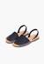Sandales avarcas nubuck Beige+Bleu denim+Bleu marine+Marron+Taupe 16 - vertbaudet enfant 