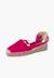 Espadrilles pour  et enfant en couleur unie Blanc+Ciel clair+Écru+Fucsia+Jaune+Noir+Rose+Rouge+Sable 20 - vertbaudet enfant 