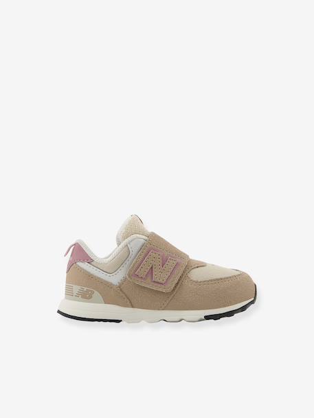 Baskets scratchées NW574QTC beige 4 - vertbaudet enfant 