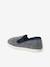 Chaussons velours élastiqués enfant - Fabriqués en France gris 5 - vertbaudet enfant 