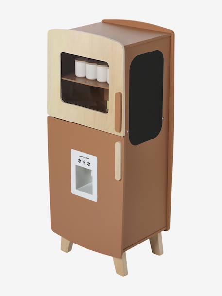 Réfrigérateur en bois FSC® caramel 6 - vertbaudet enfant 
