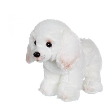 Peluche - peluche floppipup caniche - 22 cm Blanc 2 - vertbaudet enfant 