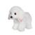Peluche - peluche floppipup caniche - 22 cm Blanc 2 - vertbaudet enfant 
