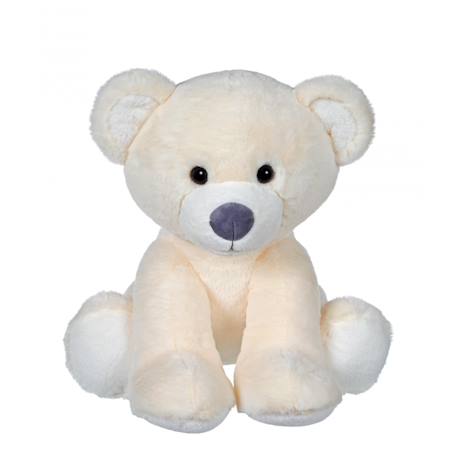 Peluche - ours floppy, beige 40 cm Beige 2 - vertbaudet enfant 