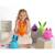 Peluche - sunny bunnies big boo (rose) - 13 cm Rose 3 - vertbaudet enfant 