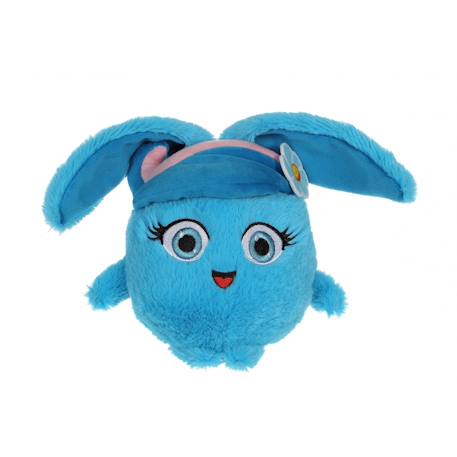 Peluche - sunny bunnies shiny (bleu) - 13 cm Bleu 2 - vertbaudet enfant 