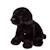 Peluche - floppipup labrador - 22 cm Noir 3 - vertbaudet enfant 