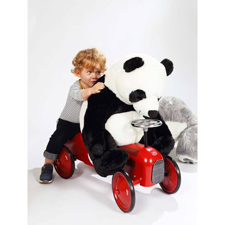 Peluche - peluche panda - 70 cm Noir 4 - vertbaudet enfant 