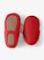 Chaussons bow enfant en cuir vegan Blanc cassé+Blanc cassé avec rouge+Brun+Rouge 19 - vertbaudet enfant 