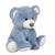 Peluche - ours floppy, bleu 40 cm Bleu 2 - vertbaudet enfant 