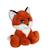 Peluche - puppy eyes pets nature renard - 22 cm Orange 2 - vertbaudet enfant 