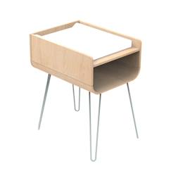 Chambre et rangement-Chambre-Table à langer pieds métal - bambin