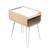 Table à langer pieds métal - bambin Marron/gris+Marron/orange+Marron/vert 7 - vertbaudet enfant 