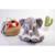Peluche - éléphant assis - 50 cm Gris 5 - vertbaudet enfant 