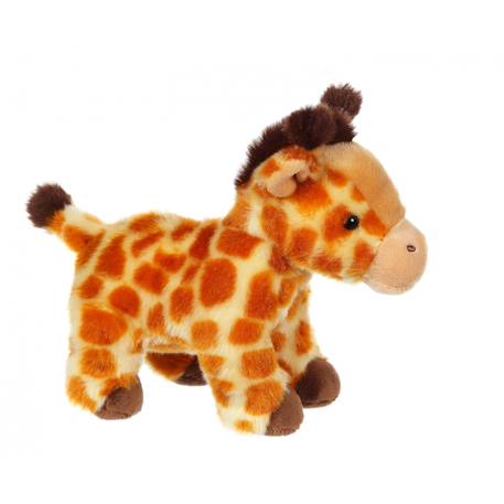 Peluche - peluche savanoos sonore - girafe - 15 cm Orange 2 - vertbaudet enfant 