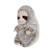 Peluche - peluche p'tits farouches paresseux - 15 cm Marron 2 - vertbaudet enfant 