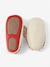 Chaussons bow enfant en cuir vegan Blanc cassé+Blanc cassé avec rouge+Brun+Rouge 9 - vertbaudet enfant 