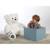 Peluche - peluche ours polaire - 80 cm Blanc 4 - vertbaudet enfant 