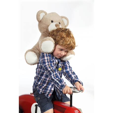 Peluche - ours floppy, marron 40 cm Marron 4 - vertbaudet enfant 