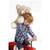 Peluche - ours floppy, marron 40 cm Marron 4 - vertbaudet enfant 