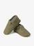 Chaussons casual enfant en cuir vegan Brun+Greige+Verte 9 - vertbaudet enfant 