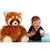 Peluche - peluche panda roux - 70 cm Orange 2 - vertbaudet enfant 