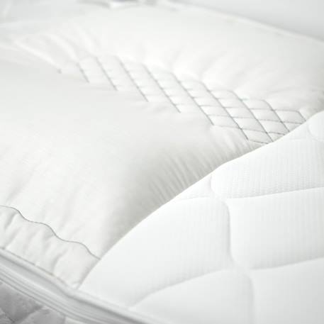 Matelas anti-reflux avec plan incliné et cale bébé amovible - made in france Blanc 2 - vertbaudet enfant 