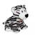 Peluche - peluche savanoos sonore - tigre blanc - 15 cm Blanc 3 - vertbaudet enfant 