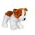 Peluche - peluche floppipup jack russel - 22 cm Marron 3 - vertbaudet enfant 
