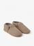 Chaussons casual enfant en cuir vegan Brun+Greige+Verte 4 - vertbaudet enfant 